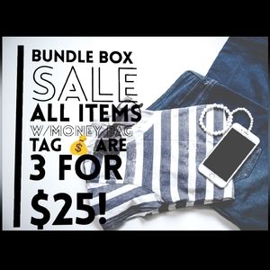 BUNDLE BOX SALE!
